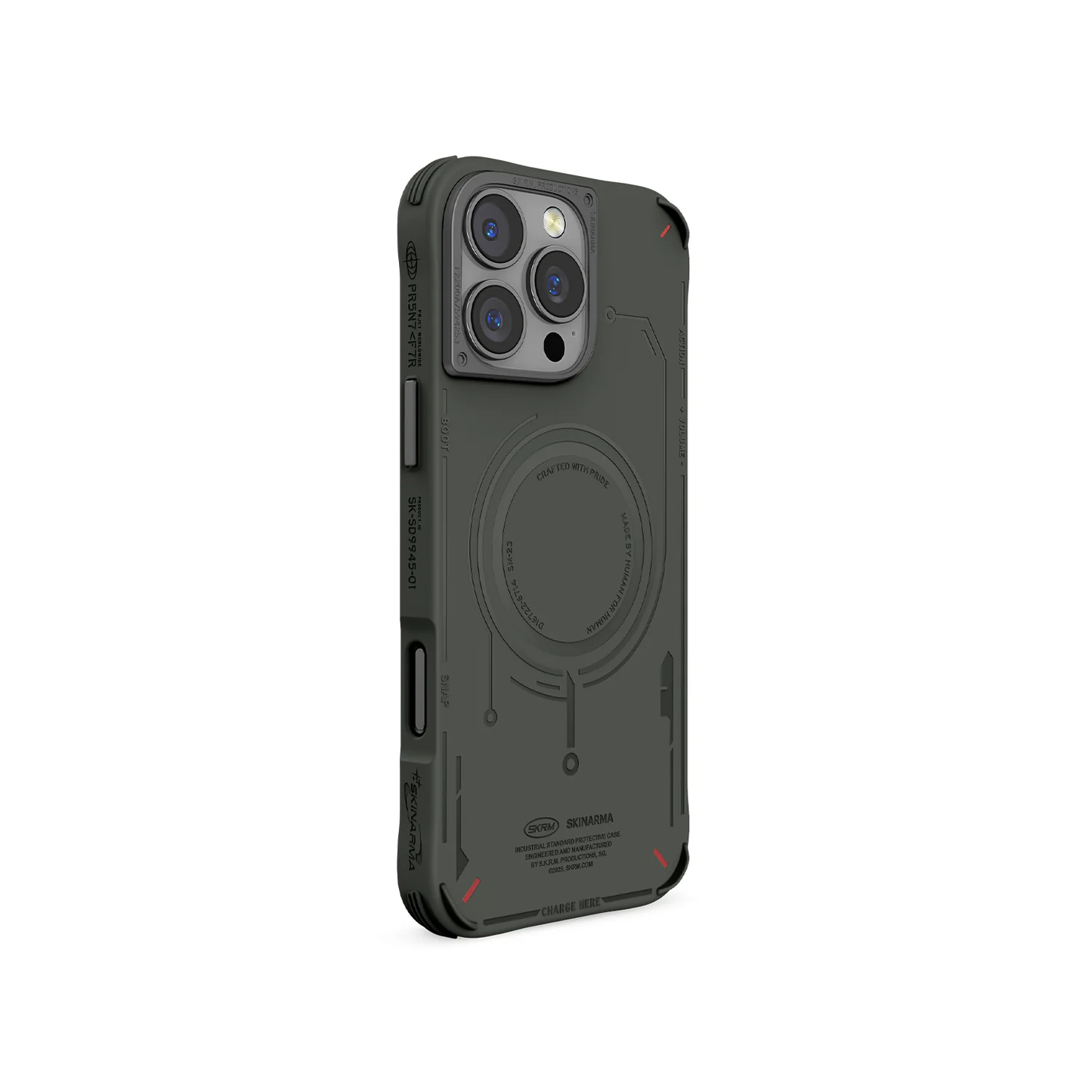 MECHA (Olive) - iphone 16 Pro Max