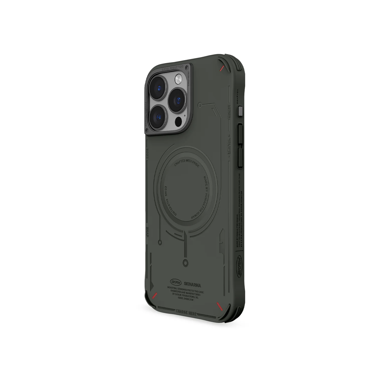 MECHA (Olive) - iphone 16 Pro Max