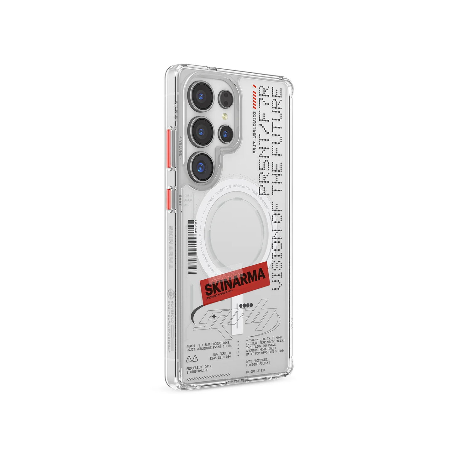 ORION (White) - S25 Ultra