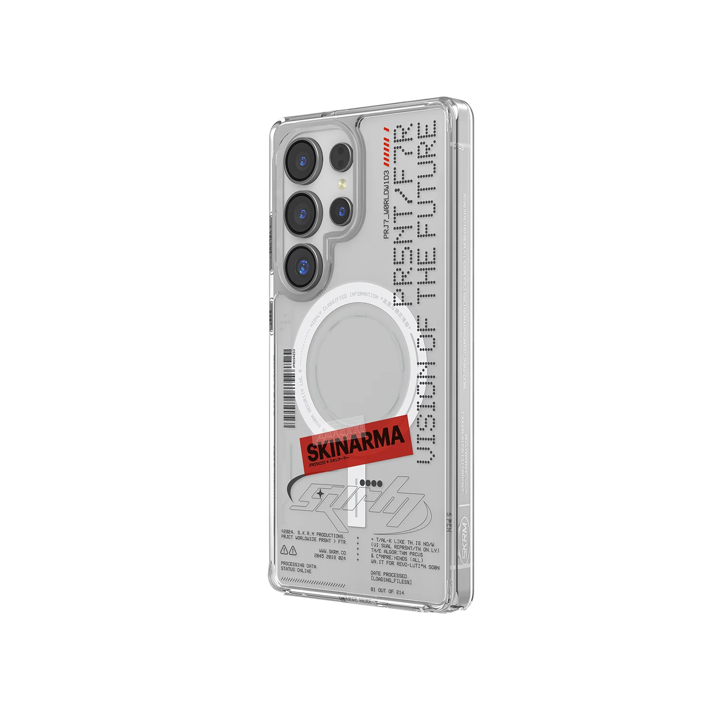ORION (White) - S25 Ultra