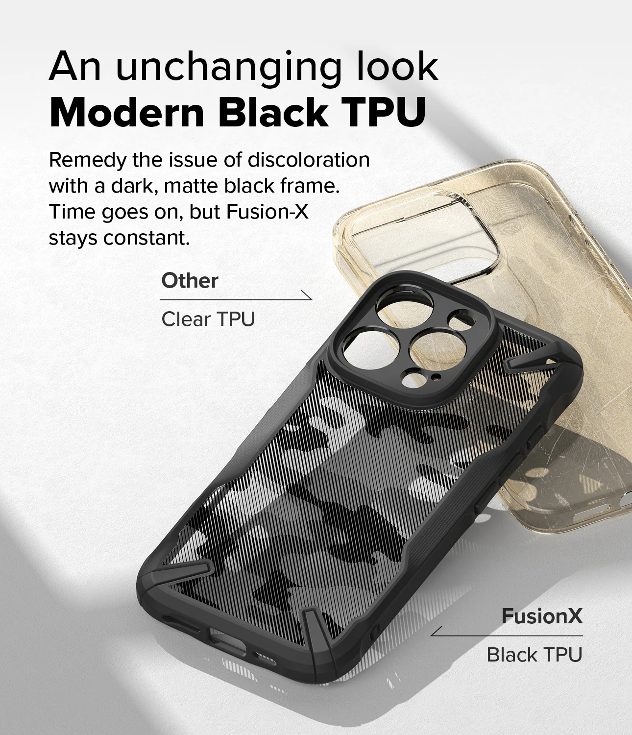 FUSION X CAMO BLACK - 16 Pro Max