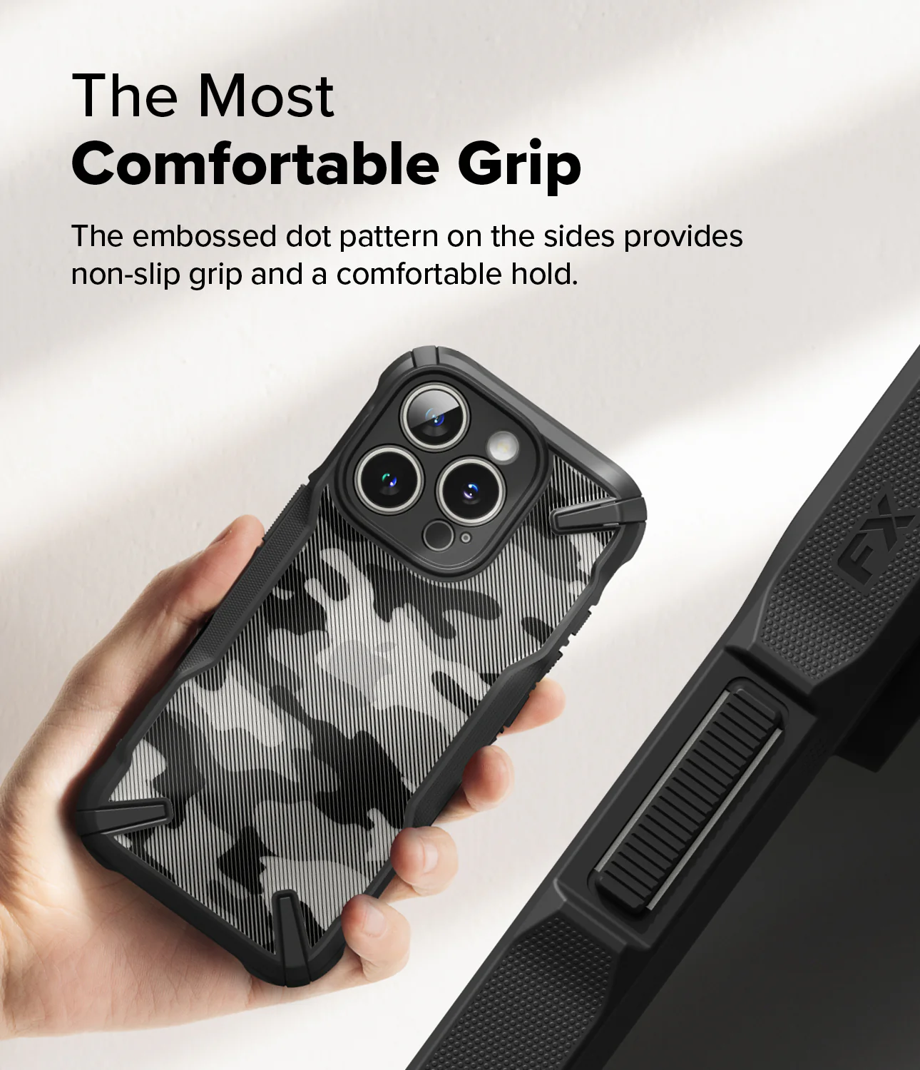 FUSION X CAMO BLACK - 16 Pro Max