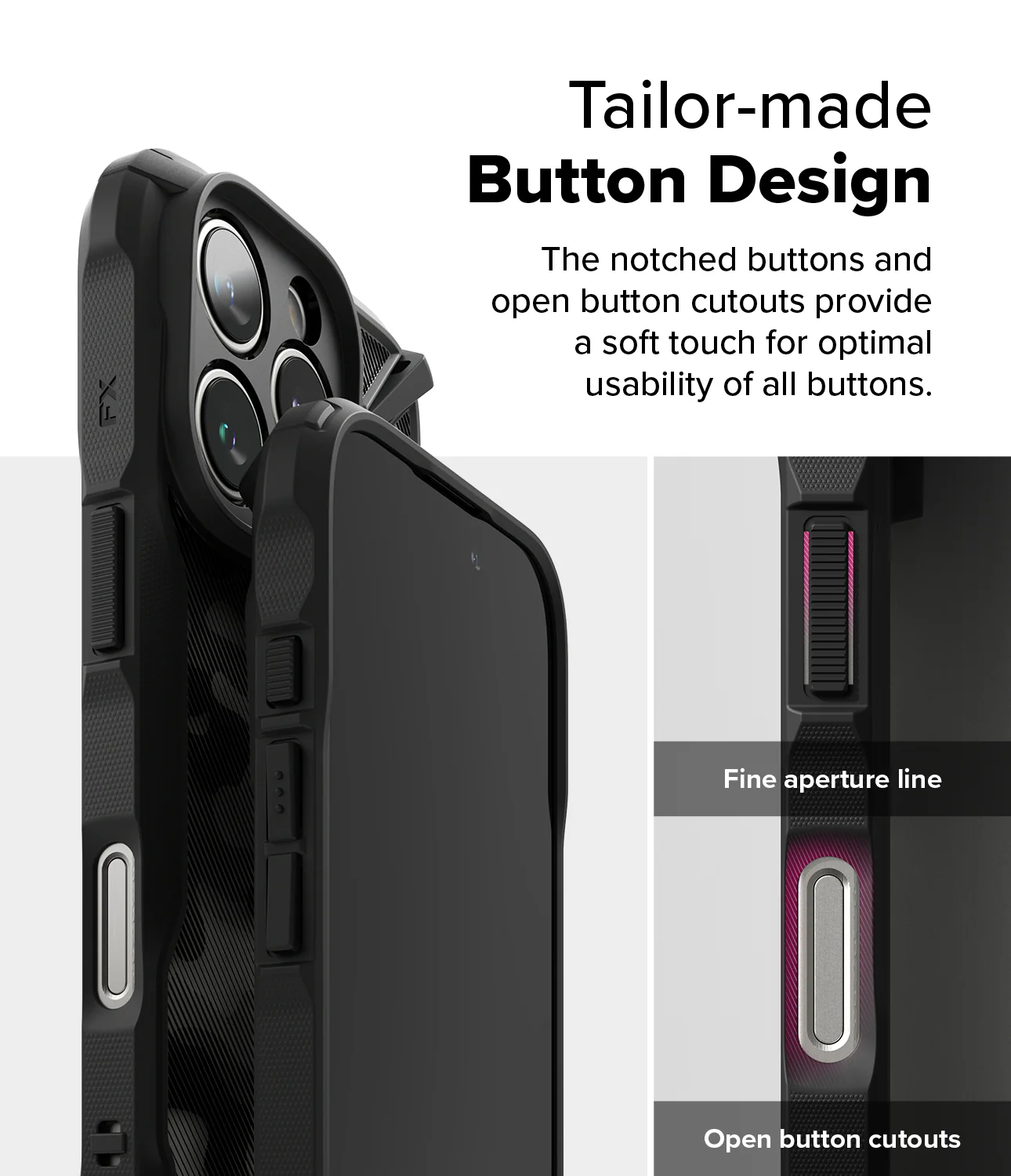FUSION X CAMO BLACK - 16 Pro Max