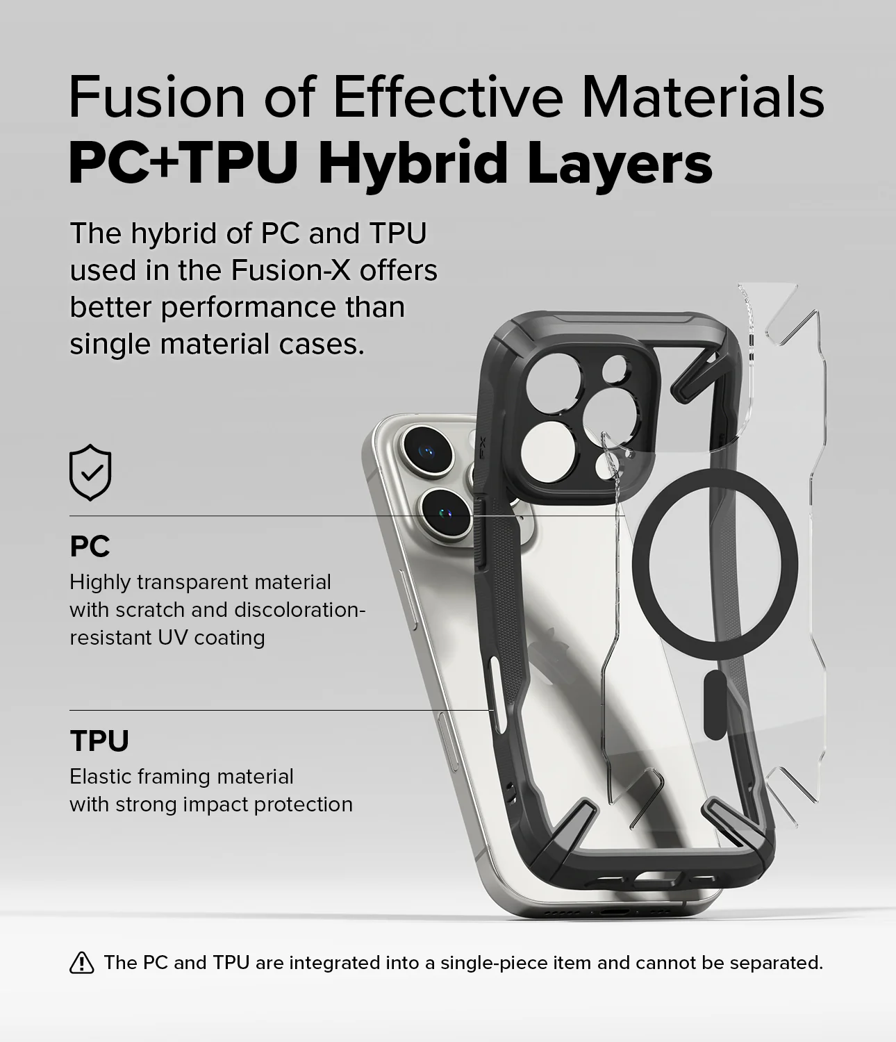 FUSION X MAGNETIC - 16 Pro Max