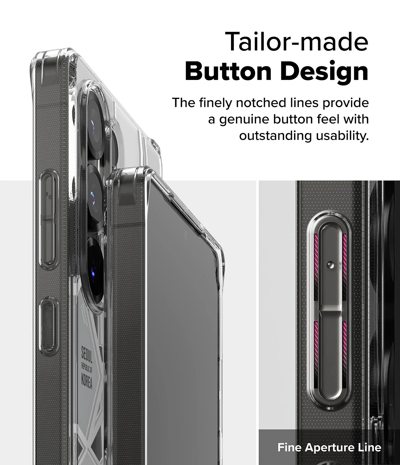 FUSION DESIGN SEOUL MAP WHITE - S25 Ultra