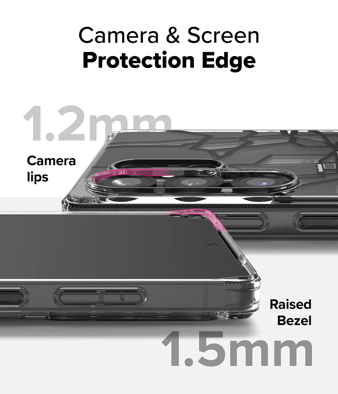 FUSION DESIGN SEOUL MAP BLACK - S25 Ultra