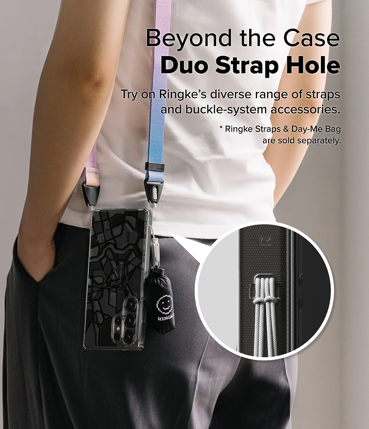FUSION DESIGN SEOUL MAP BLACK - S25 Ultra