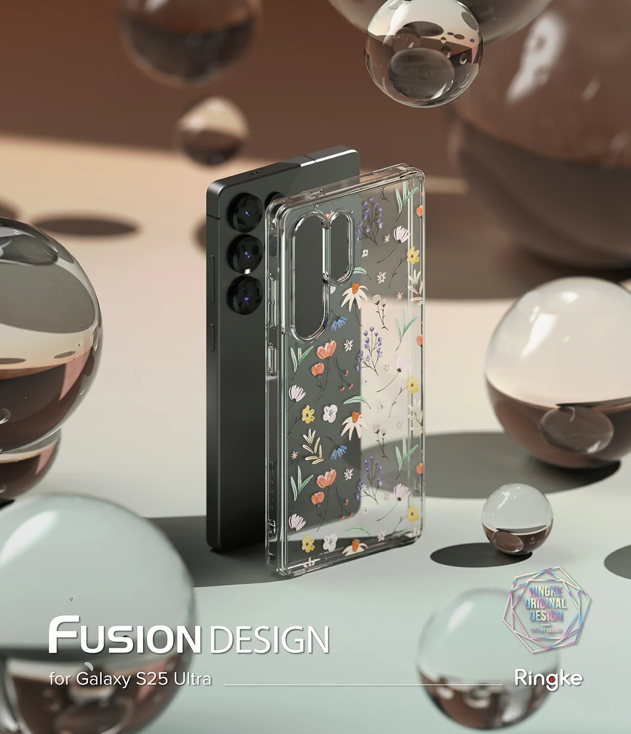 FUSION DESIGN DRY FLOWER - S25 Ultra