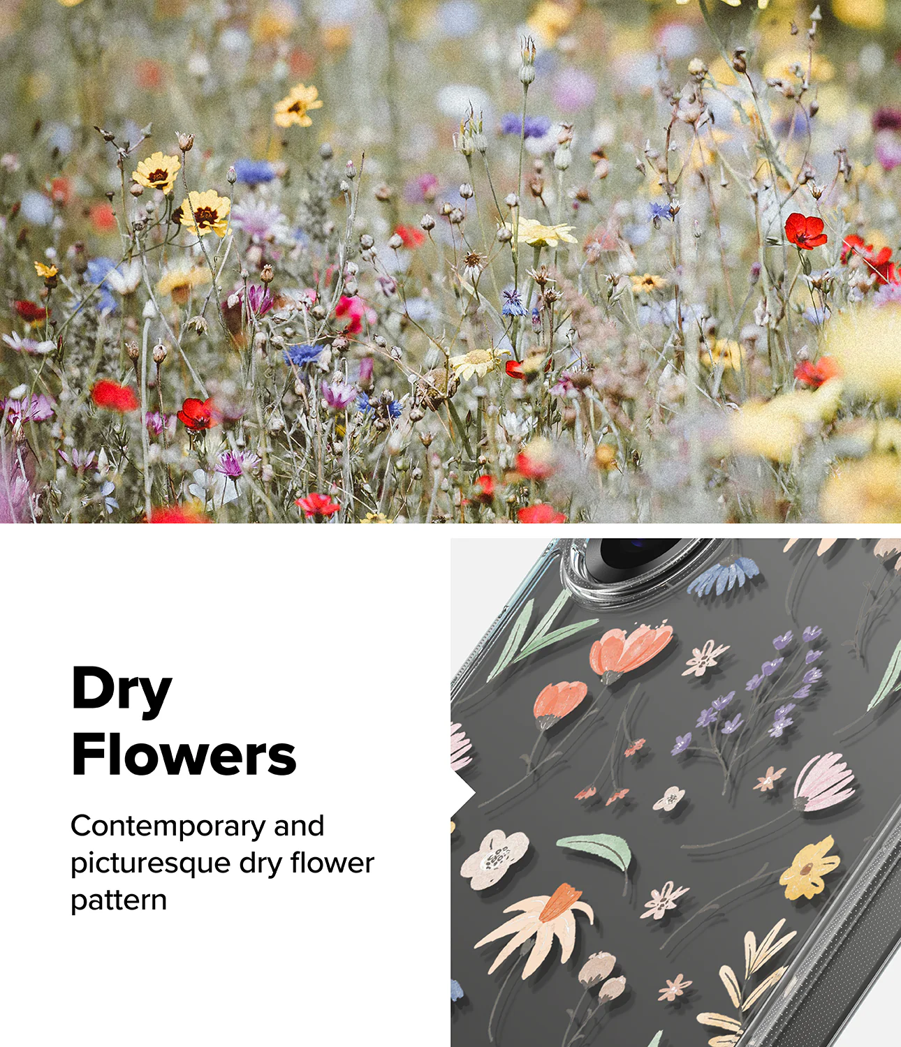 FUSION DESIGN DRY FLOWER - S25 Ultra