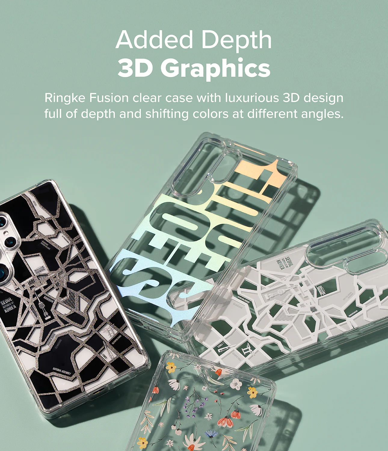 FUSION DESIGN DRY FLOWER - S25 Ultra