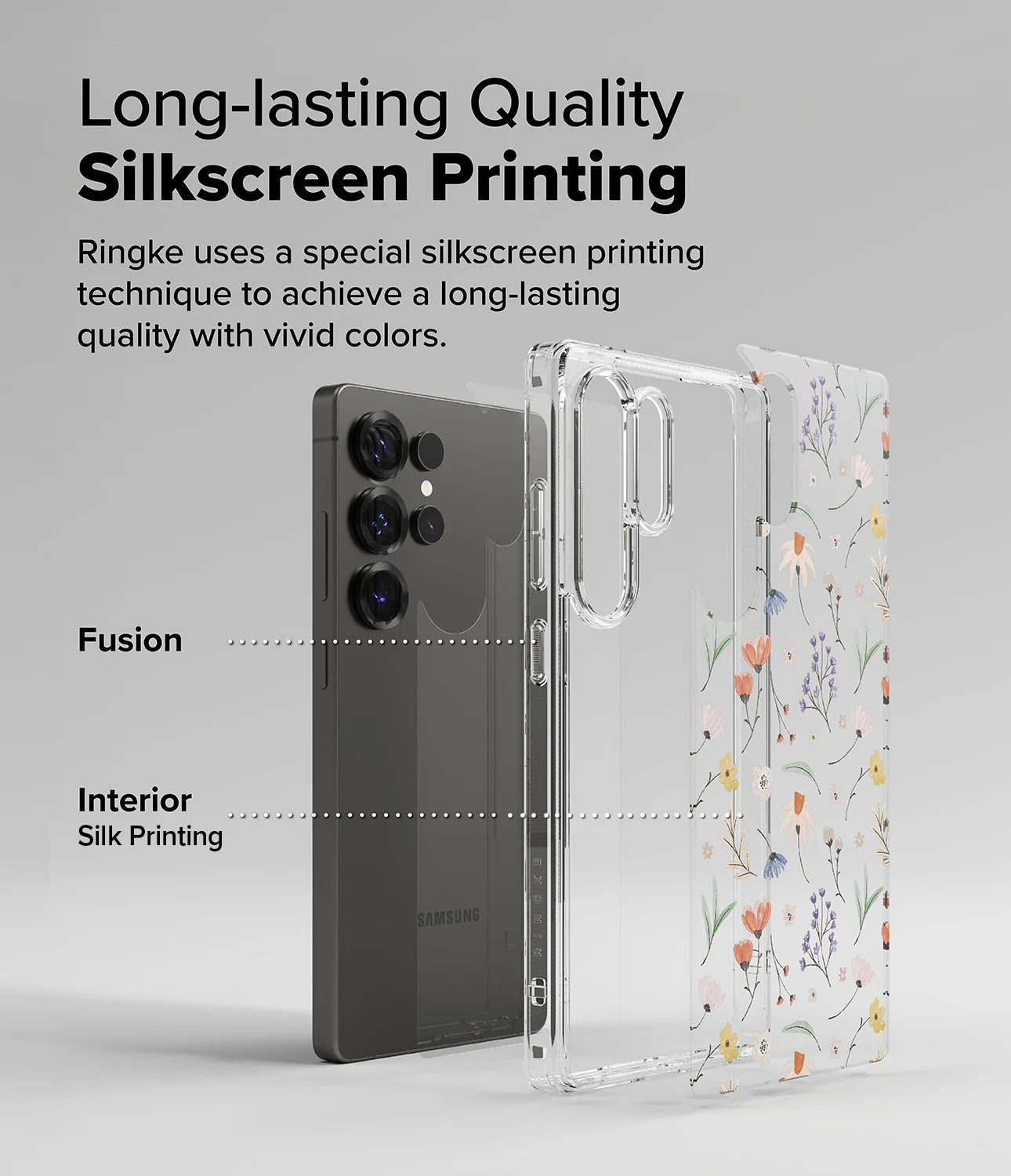 FUSION DESIGN DRY FLOWER - S25 Ultra