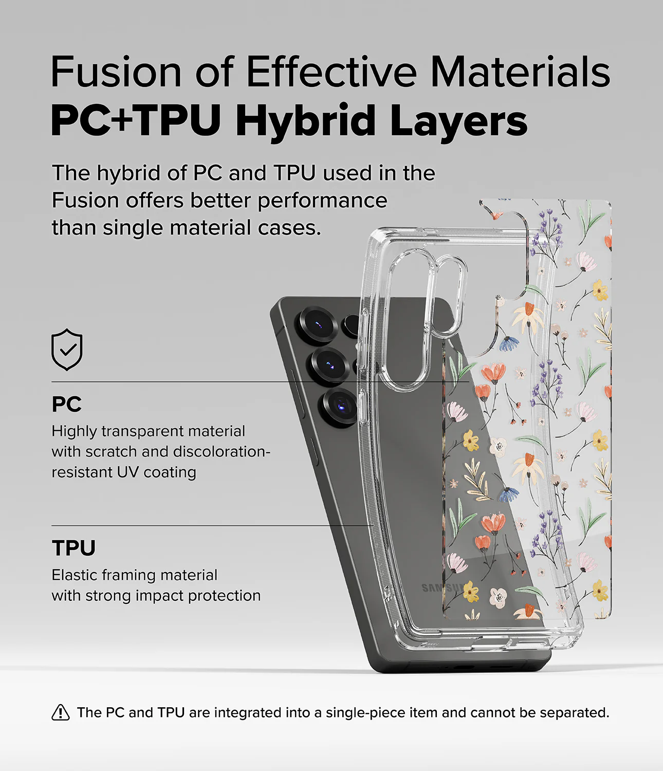 FUSION DESIGN DRY FLOWER - S25 Ultra