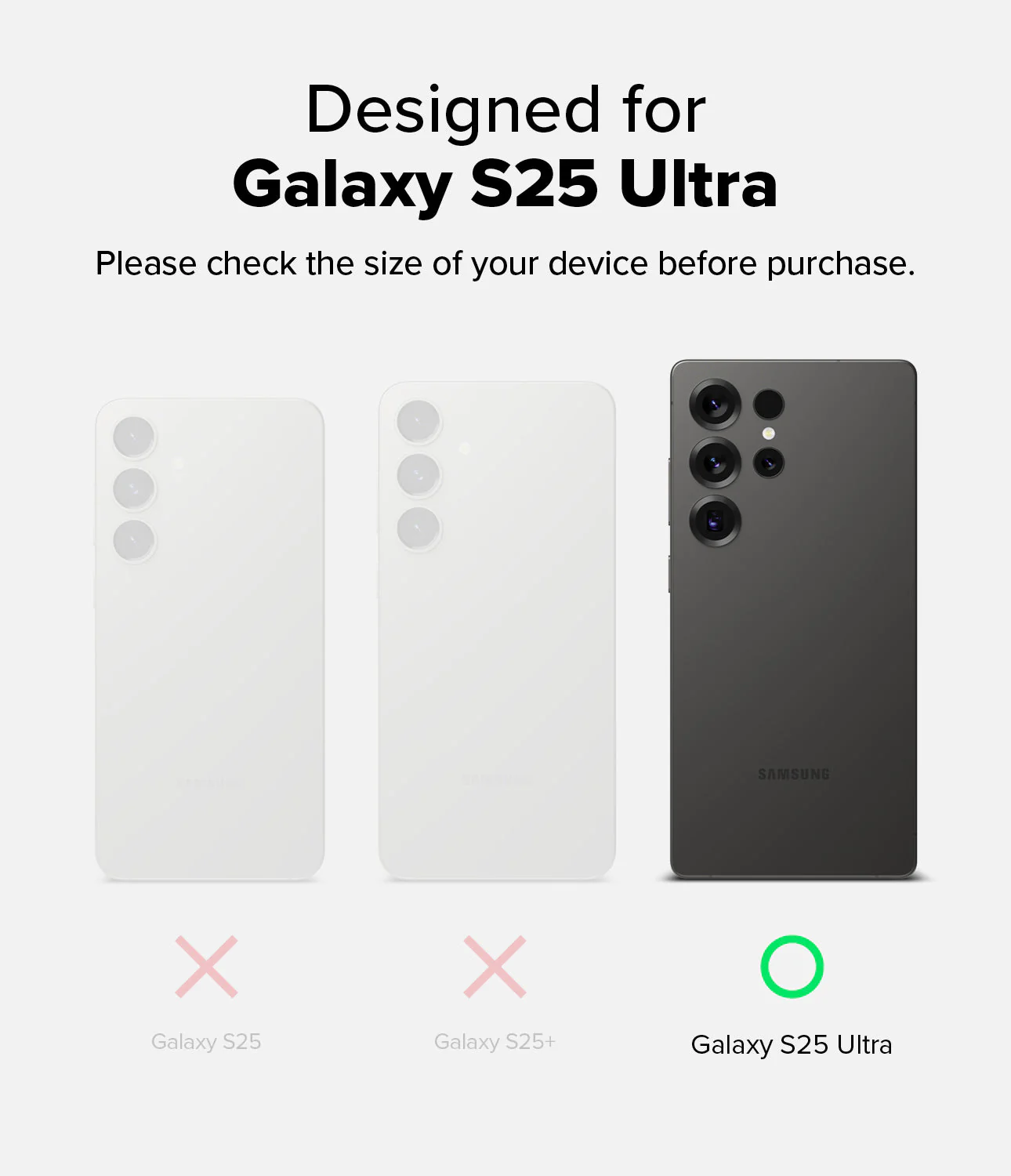 FUSION DESIGN X CAMO BLACK - S25 Ultra