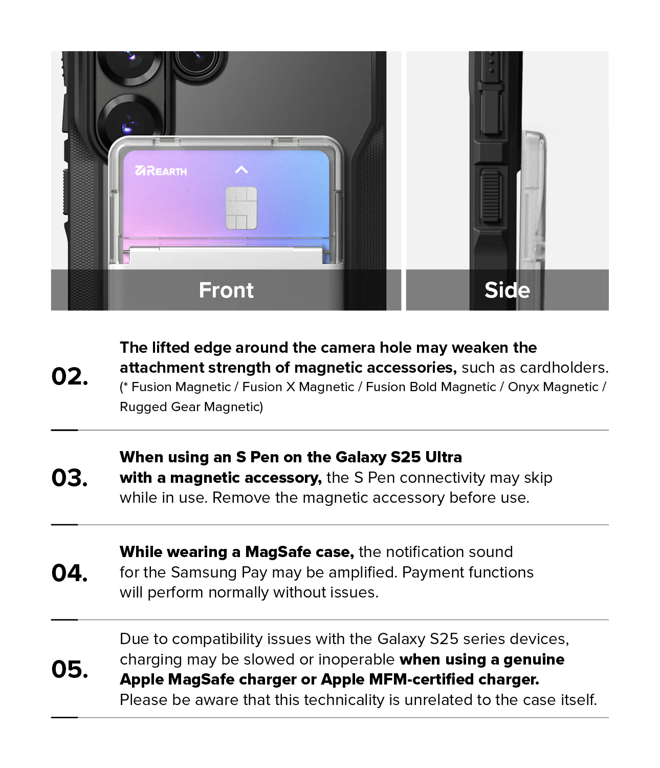 FUSION X MAGNETIC - S25 Ultra