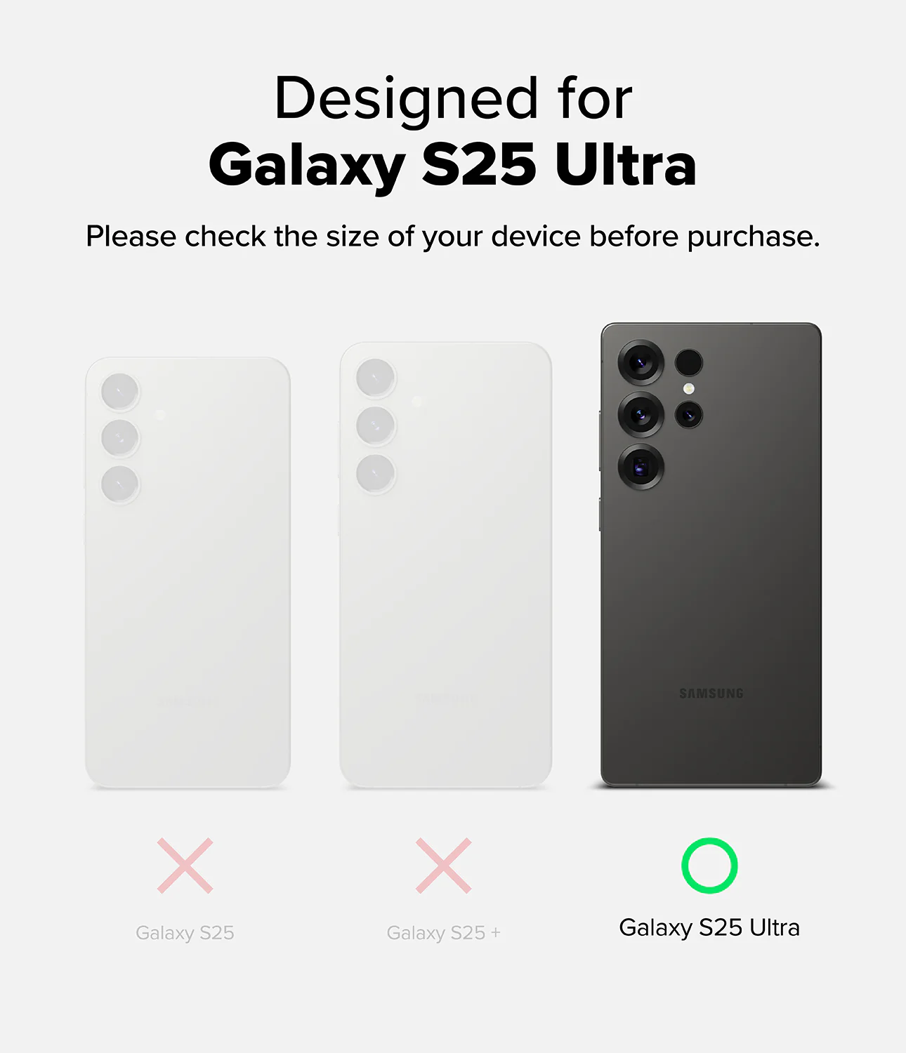 FUSION MATTE - S25 Ultra