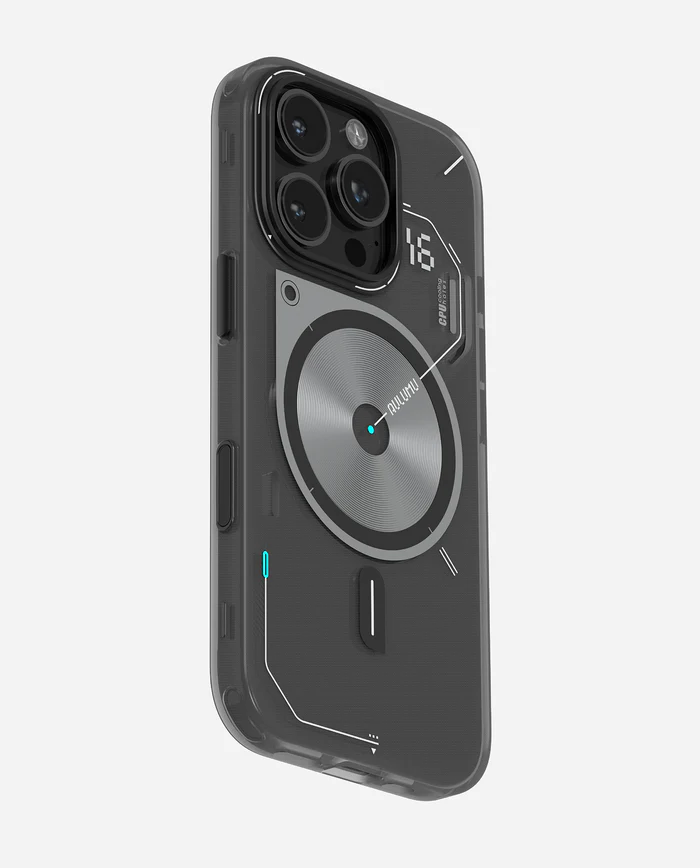 A16 Frosted Case Black - 16 Pro Max