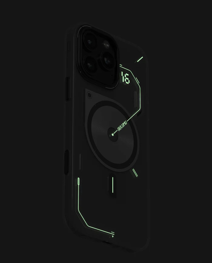 A16 Frosted Case Black - 16 Pro Max