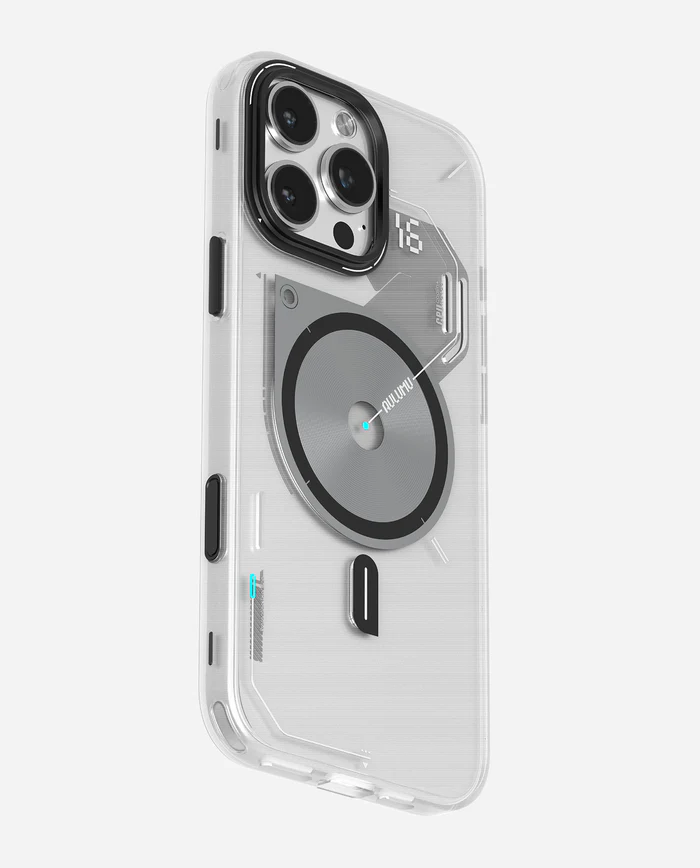 A16 Frosted Case White - 16 Pro Max