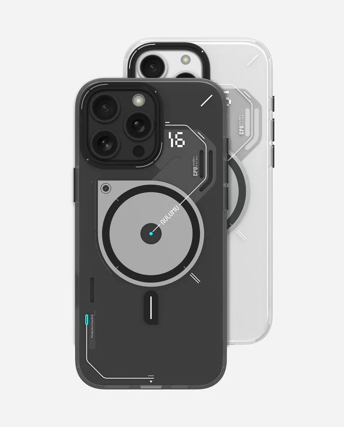 A16 Frosted Case White - 16 Pro Max
