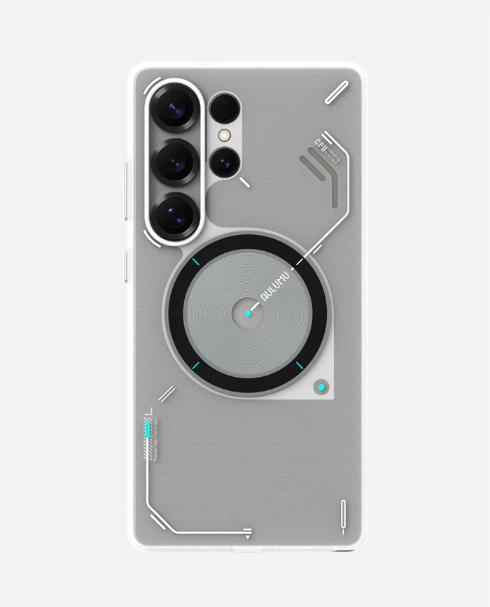S25 Frosted Case White - S25 Ultra