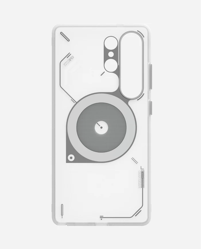 S25 Frosted Case White - S25 Ultra