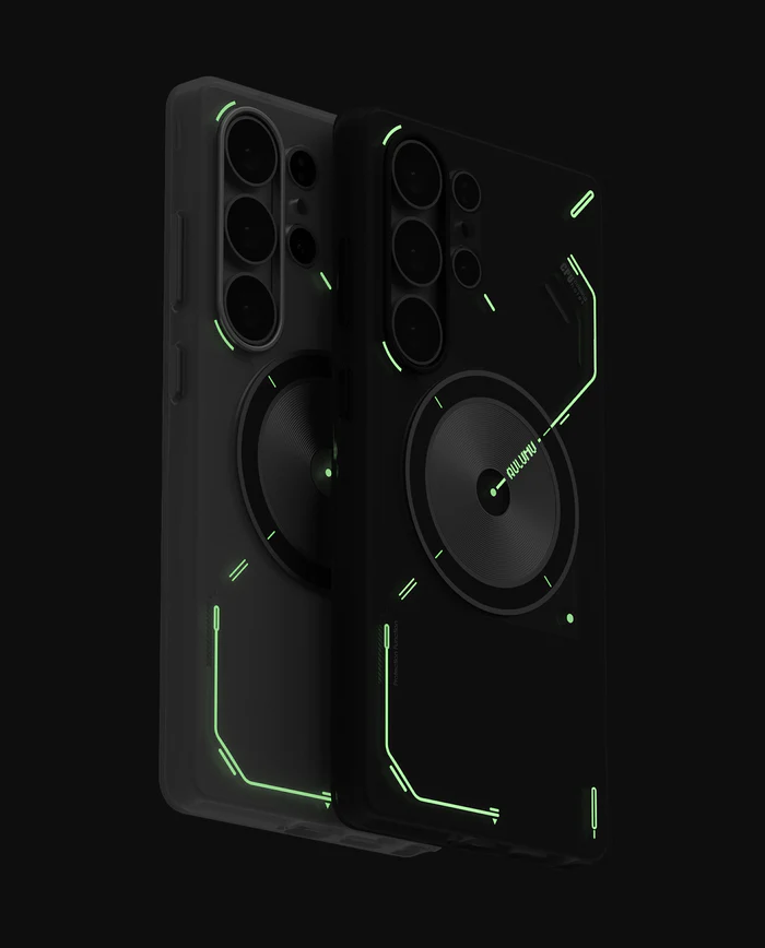 S25 Frosted Case White - S25 Ultra