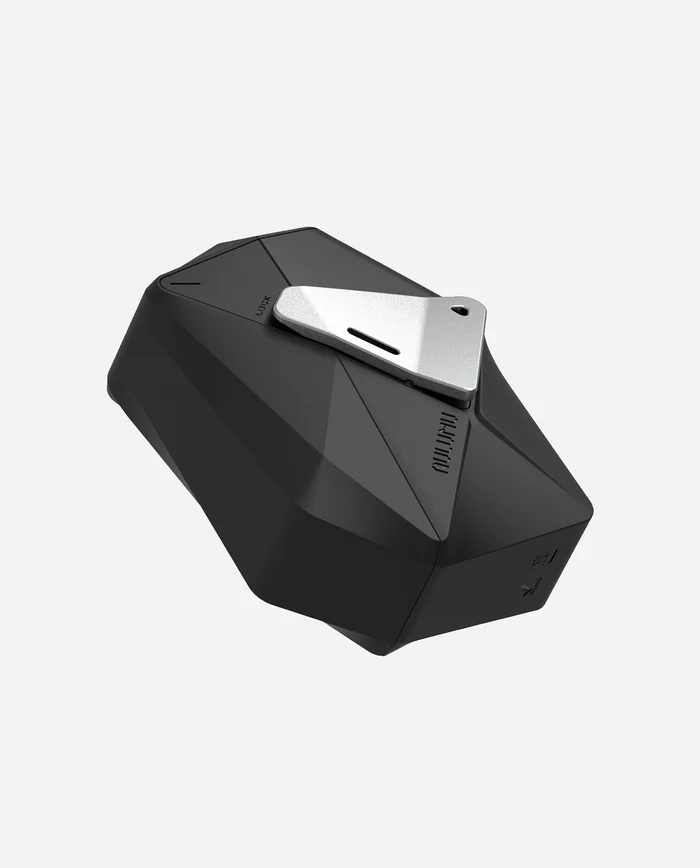A09 Geometric Case for AirPods Pro Series | Lock & Lanyard