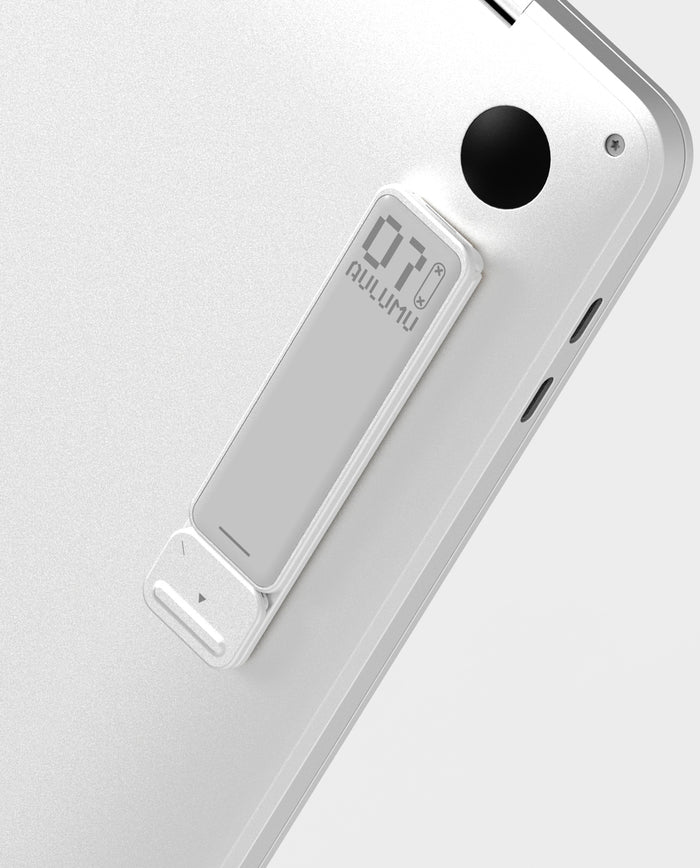 G07 POP-UP Laptop Kickstand-Silver