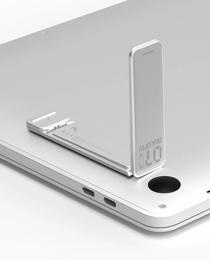 G07 POP-UP Laptop Kickstand-Silver