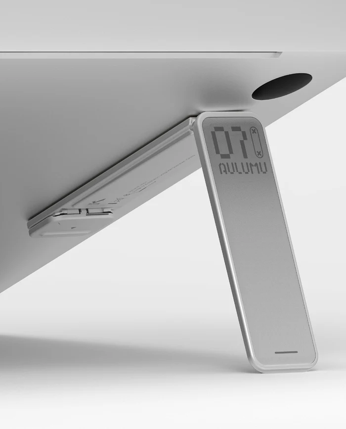 G07 POP-UP Laptop Kickstand-Silver