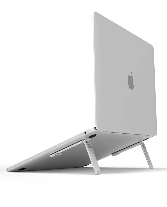 G07 POP-UP Laptop Kickstand-Silver