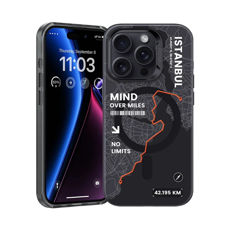 Istanbul Case - iphone 15 Pro Max
