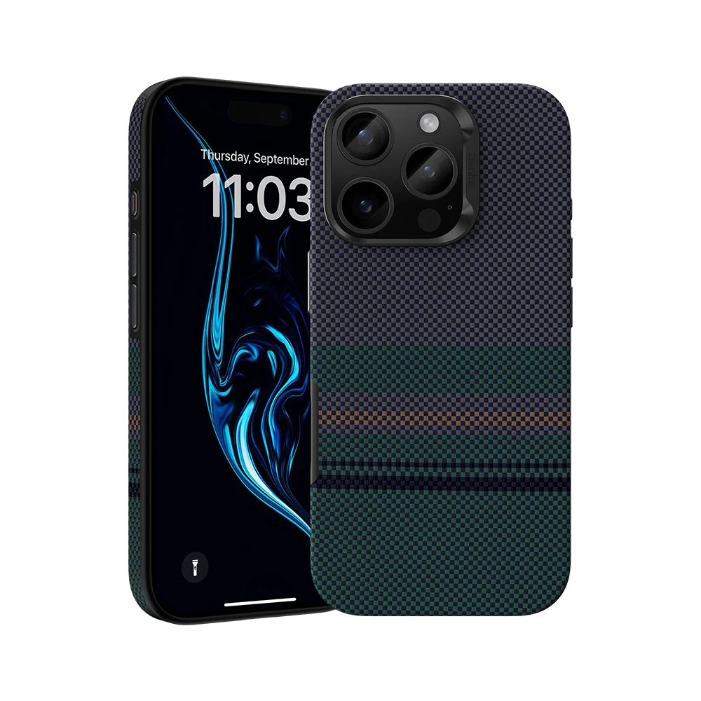 Aurora ArmorPro Case built with Kevlar® - iphone 16 Pro Max