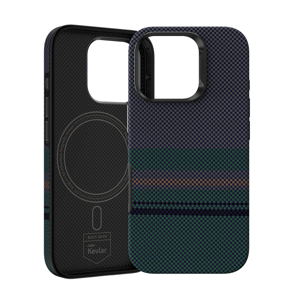 Aurora ArmorPro Case built with Kevlar® - iphone 16 Pro Max