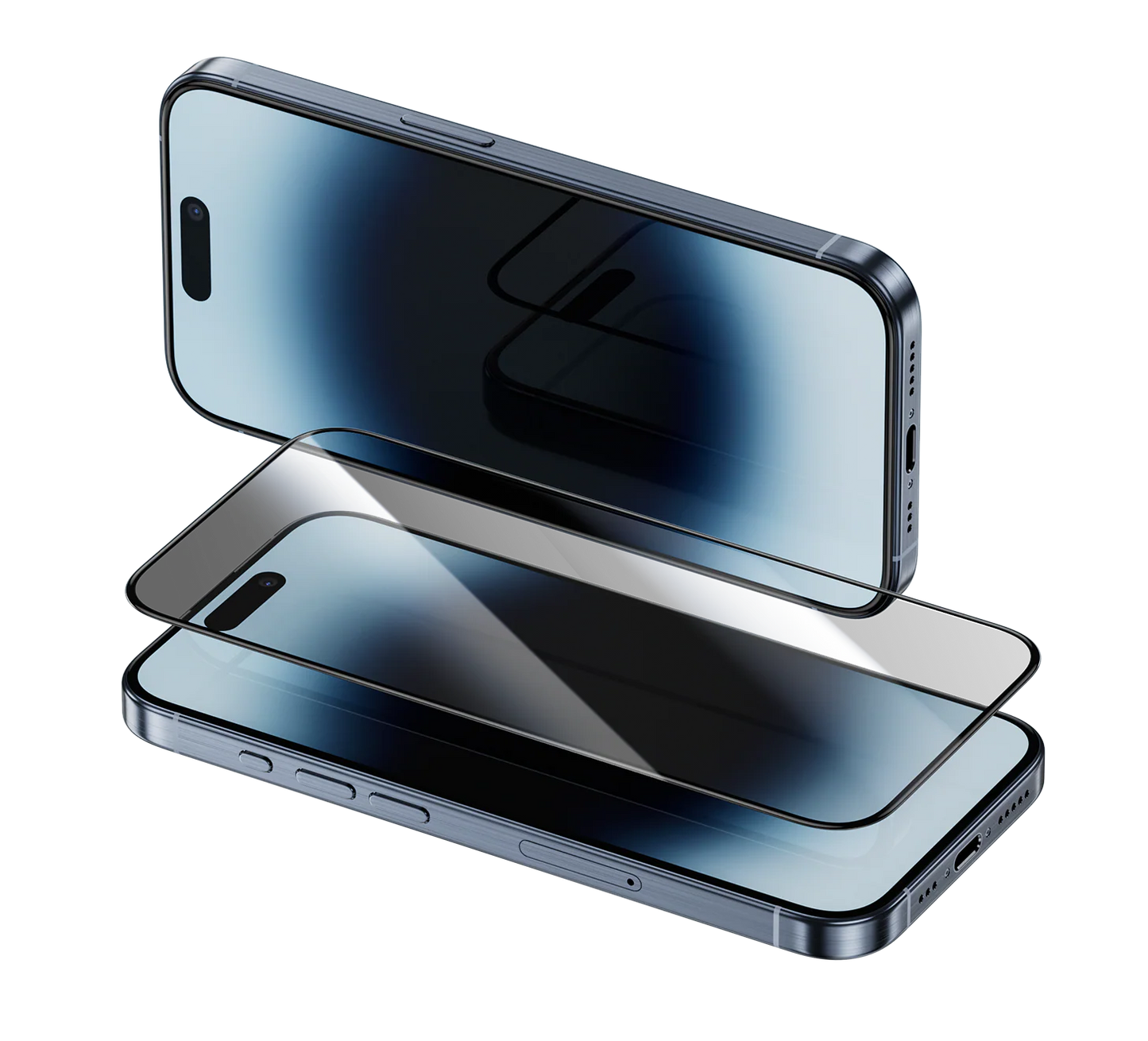 GlassWarrior Sapphire Screen Protector - 16 Pro Max