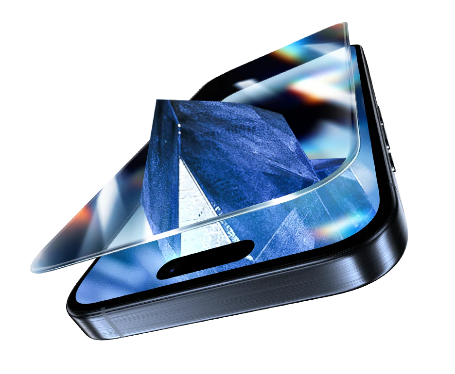 GlassWarrior Sapphire Screen Protector - 16 Pro Max