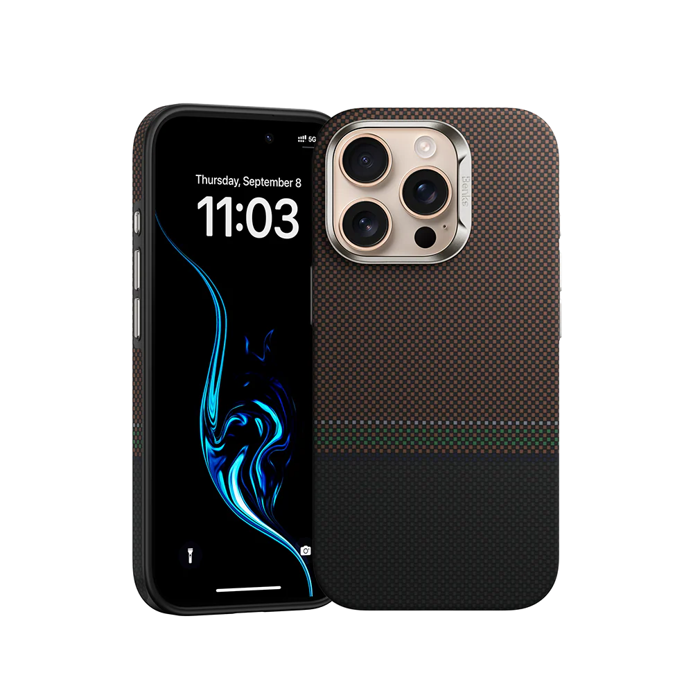 Prestige ArmorPro Case Built with Kevlar® with Button Cover - 16 Pro Max