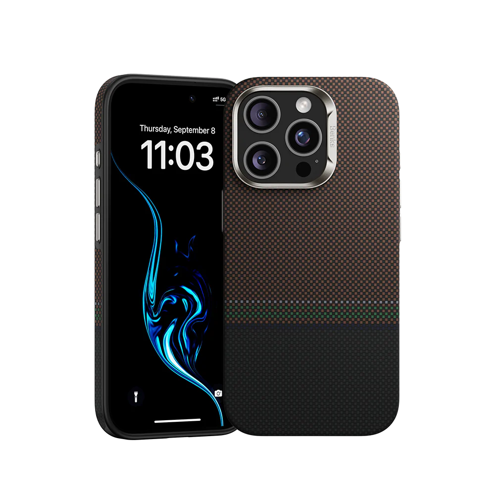 Prestige ArmorPro Case Built with Kevlar® with Button Cover - 16 Pro Max