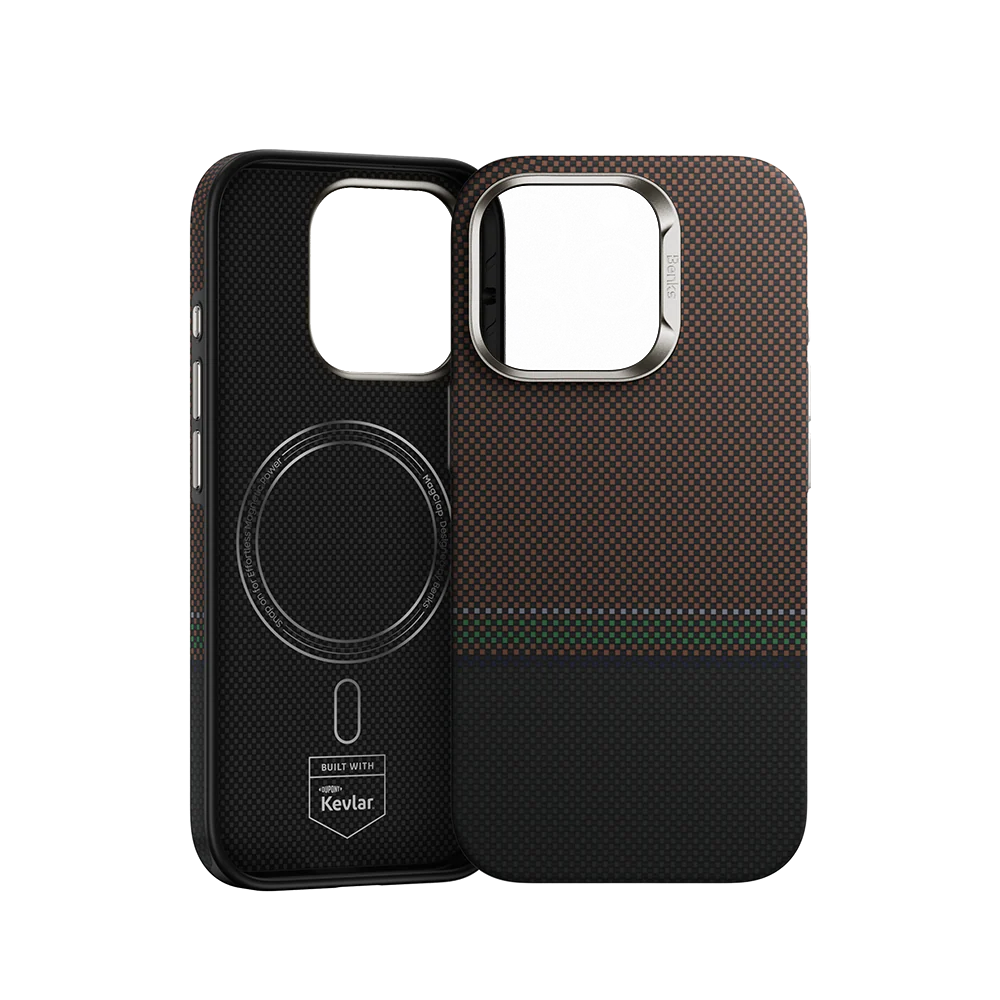 Prestige ArmorPro Case Built with Kevlar® with Button Cover - 16 Pro Max