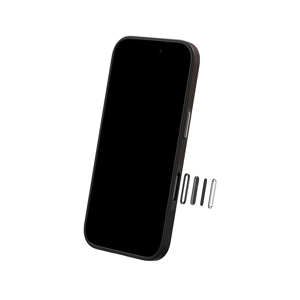 Prestige ArmorPro Case Built with Kevlar® with Button Cover - 16 Pro Max