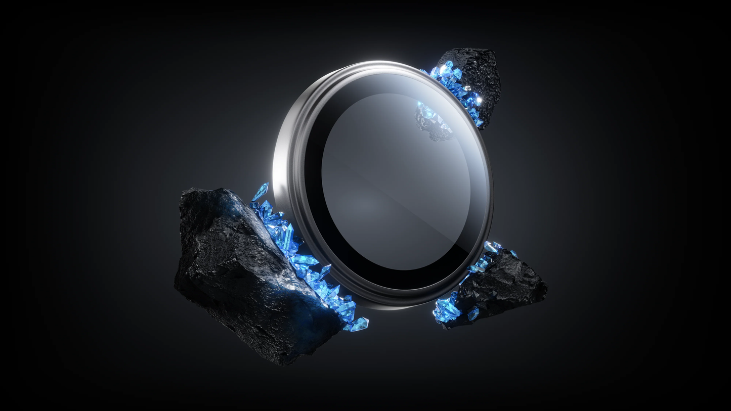 Sapphire Lens Protector Titan Grey- 16 Pro Max