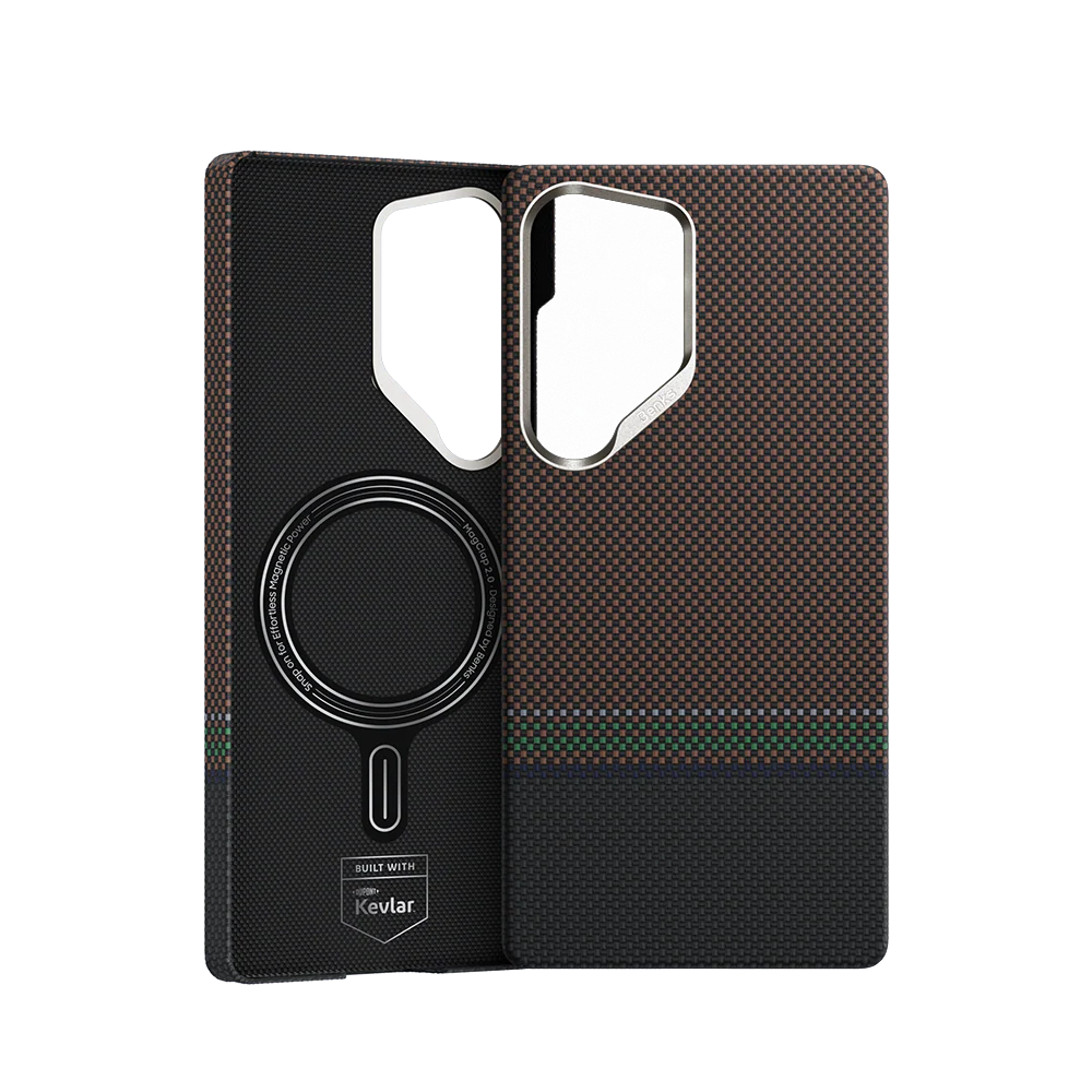 Prestige ArmorAir Case Built with Kevlar® - S25 Ultra
