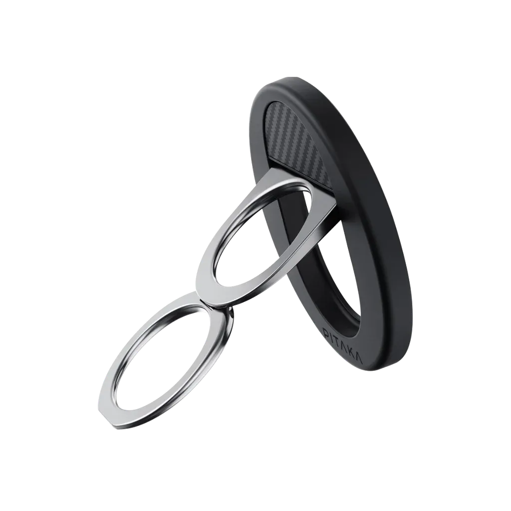 600D Black/Grey (Twill) - MagEZ Grip 3