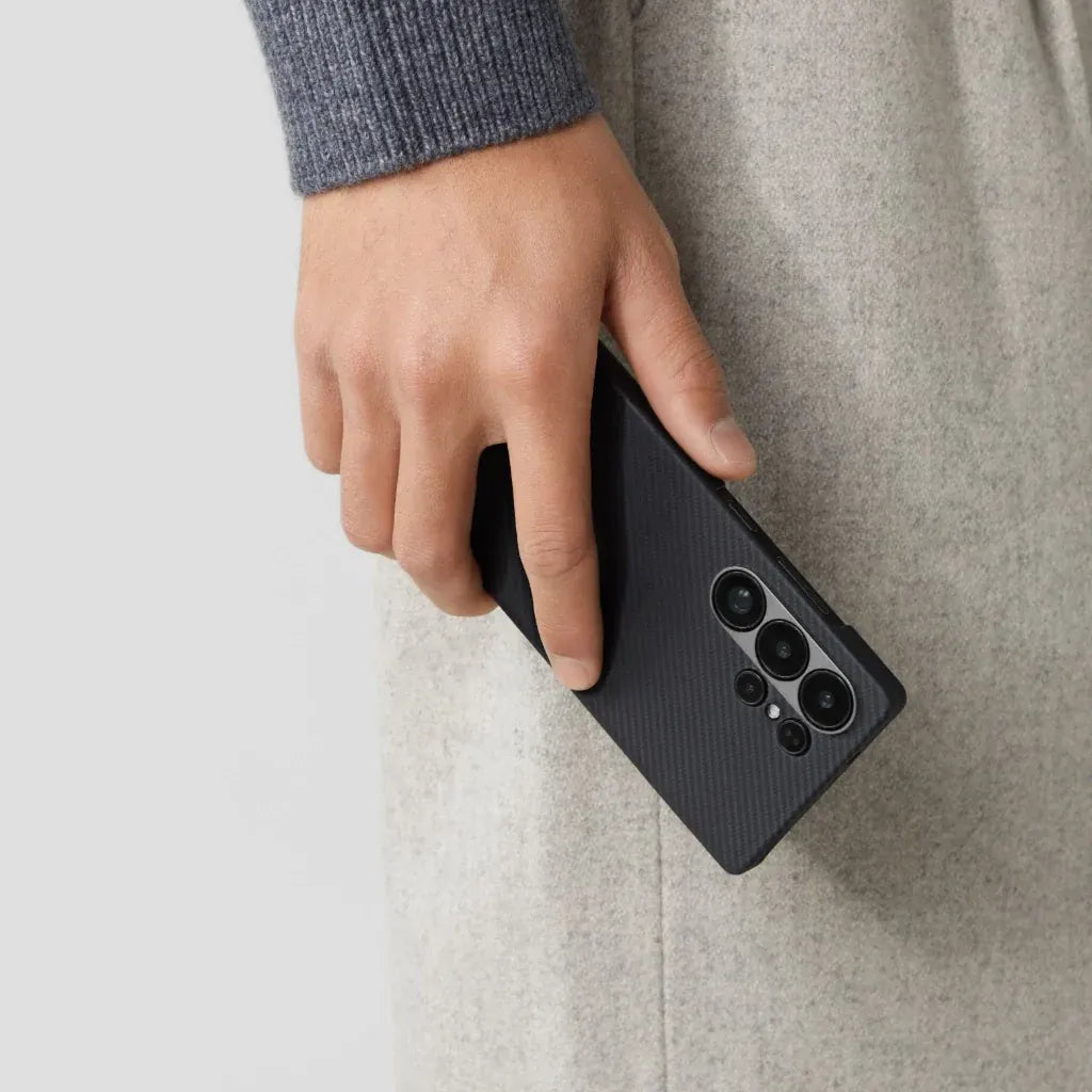 600D Black/Grey (Twill) - S25 Ultra