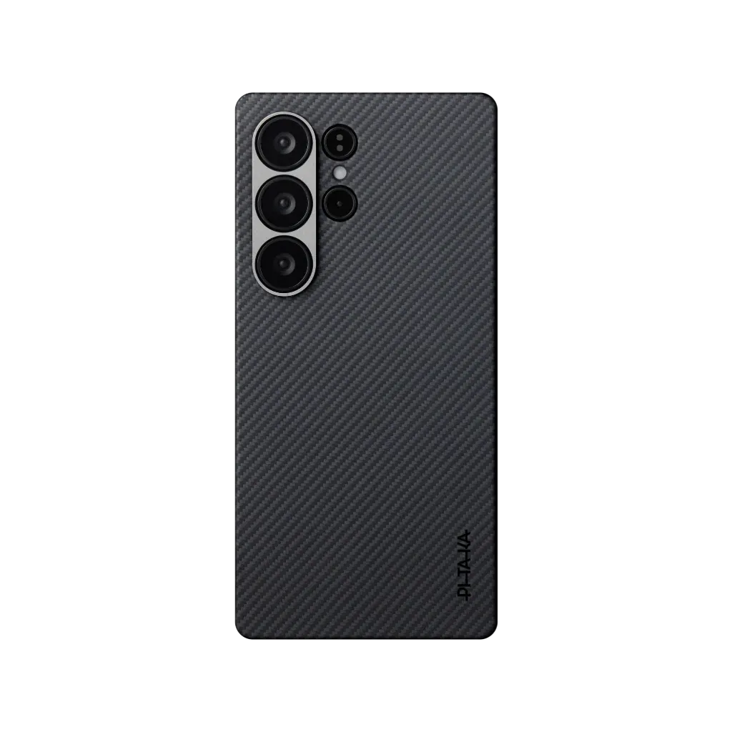 600D Black/Grey (Twill) - S25 Ultra