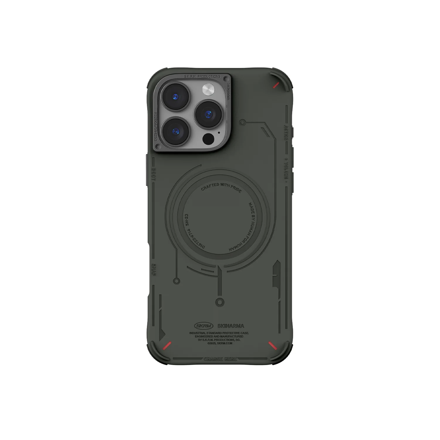 MECHA (Olive) - iphone 16 Pro Max