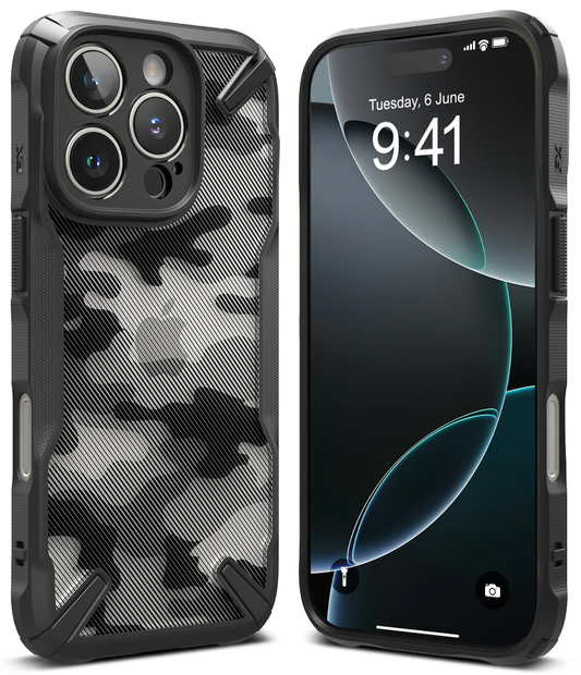 FUSION X CAMO BLACK - 16 Pro Max