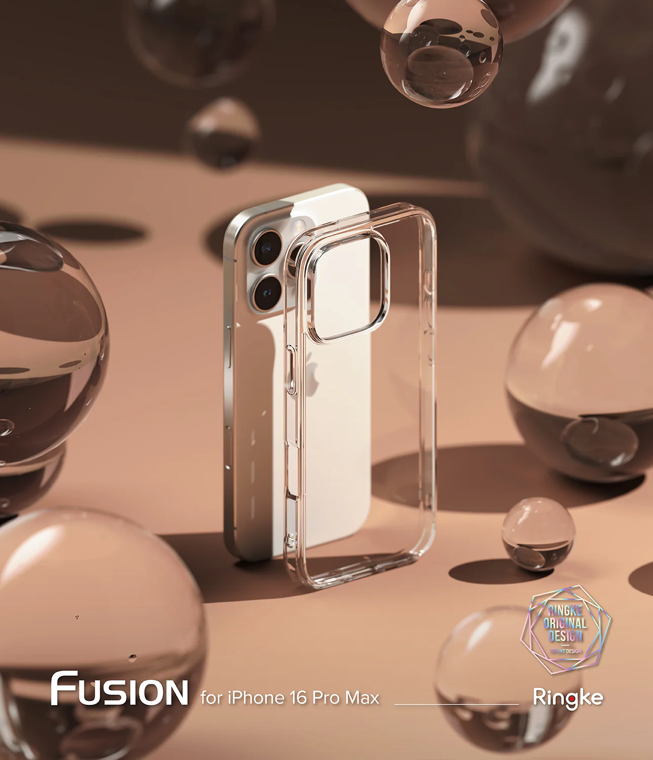 FUSION MATTE - 16 Pro Max