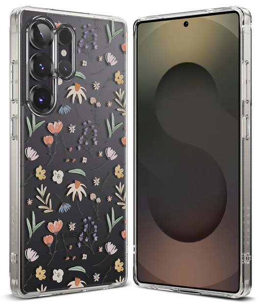 FUSION DESIGN DRY FLOWER - S25 Ultra