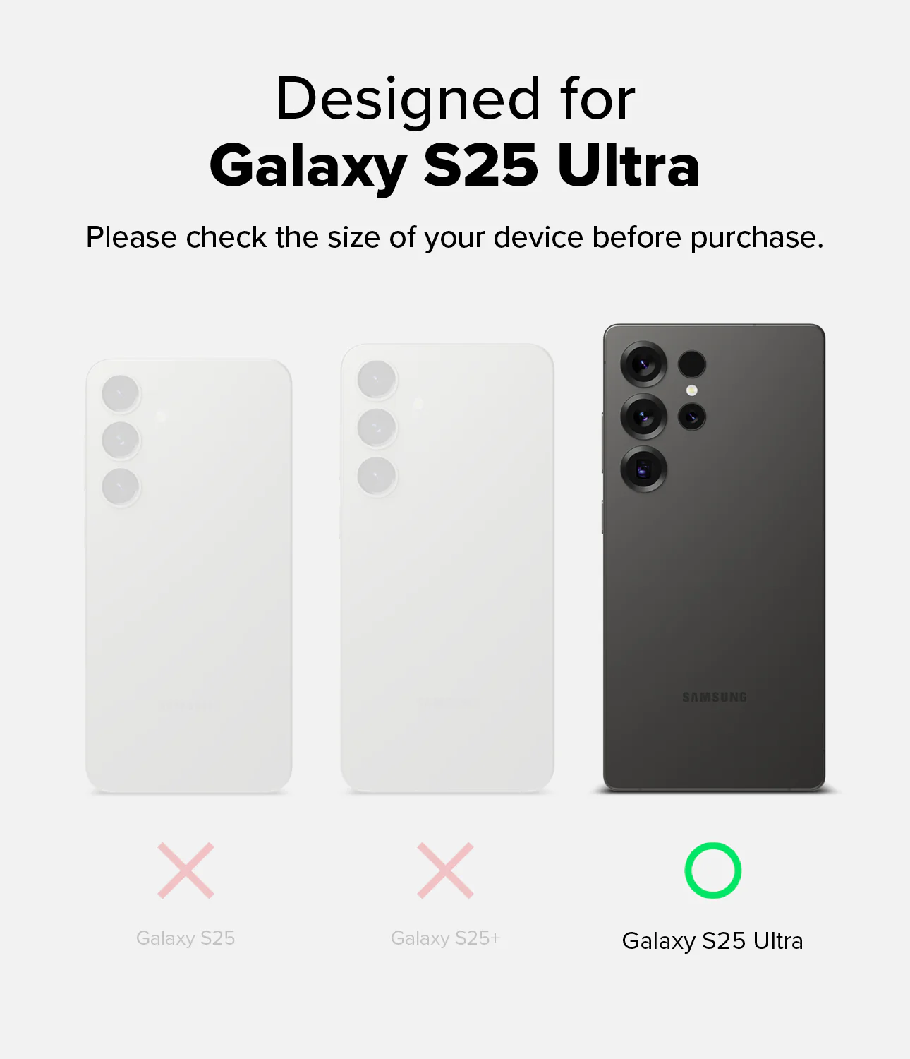 FUSION X MAGNETIC - S25 Ultra